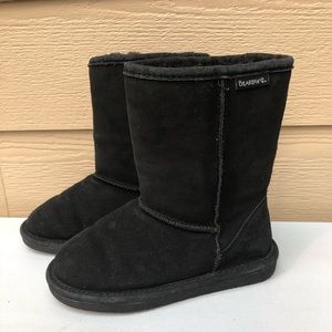 BearPaw Black Emma Snow Boots Winter